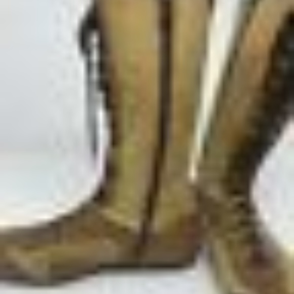 Prada Leather Shearling lined Boots 5.5 - Picture 2 of 8